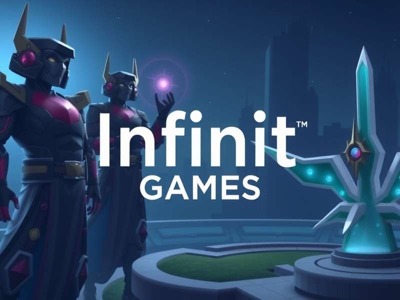 Modern game development studio interior with workstations