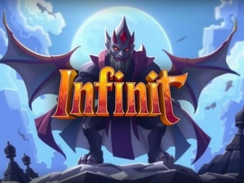 Game development team at Infinit Games collaborating in a modern office